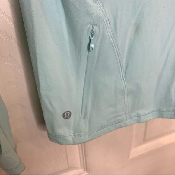 Lululemon Warm It Up Long Sleeve in Heathered Aquamarine - Picture 5 of 8